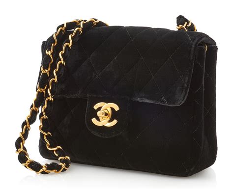 black velvet bag chanel|Chanel velvet bag price.